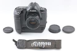 MINT with Strap Canon EOS-1N HS 35mm Film Camera EF 50mm f1.8 II Lens From JAPAN