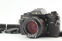 MINT with Strap Minolta New X-700 Film Camera + New MD 50mm f1.4 Lens From JAPAN