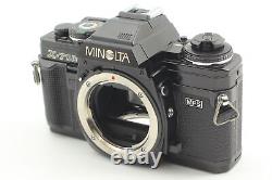 MINT with Strap Minolta New X-700 Film Camera + New MD 50mm f1.4 Lens From JAPAN