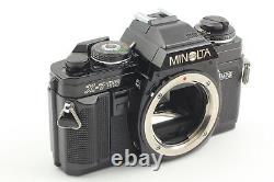 MINT with Strap Minolta New X-700 Film Camera + New MD 50mm f1.4 Lens From JAPAN