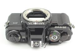 MINT with Strap Minolta New X-700 Film Camera + New MD 50mm f1.4 Lens From JAPAN