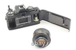 MINT with Strap Minolta New X-700 Film Camera + New MD 50mm f1.4 Lens From JAPAN