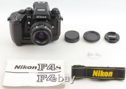 MINT with Strap? Nikon F4S SLR Film Camera AF 35-70mm F3.3-4.5 Lens From Japan