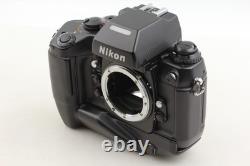 MINT with Strap? Nikon F4S SLR Film Camera AF 35-70mm F3.3-4.5 Lens From Japan