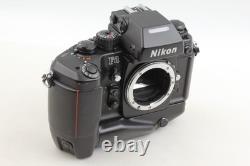 MINT with Strap? Nikon F4S SLR Film Camera AF 35-70mm F3.3-4.5 Lens From Japan
