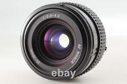 MINT with Strap? Nikon F4S SLR Film Camera AF 35-70mm F3.3-4.5 Lens From Japan