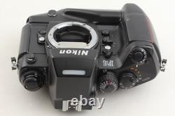 MINT with Strap? Nikon F4S SLR Film Camera AF 35-70mm F3.3-4.5 Lens From Japan