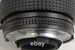 MINT with Strap? Nikon F4S SLR Film Camera AF 35-70mm F3.3-4.5 Lens From Japan