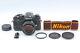 MINT with Strap Nikon FA Silver SLR Film Camera Ai 50mm f/1.4 Lens From JAPAN