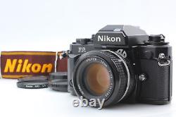 MINT with Strap Nikon FA Silver SLR Film Camera Ai 50mm f/1.4 Lens From JAPAN