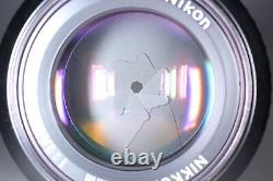 MINT with Strap Nikon FA Silver SLR Film Camera Ai 50mm f/1.4 Lens From JAPAN
