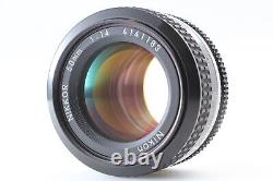MINT with Strap Nikon FA Silver SLR Film Camera Ai 50mm f/1.4 Lens From JAPAN