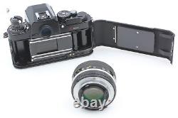 MINT with Strap Nikon FA Silver SLR Film Camera Ai 50mm f/1.4 Lens From JAPAN