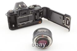 MINT with Strap PENTAX MZ-5 SLR 35mm Film Camera FA 50mm F1.4 Lens From JAPAN
