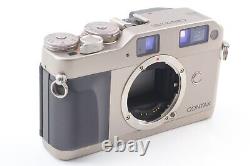 MINT with Top MINT Lens? Contax G1 Rangefinder Film Camera 45mm F2 From Japan