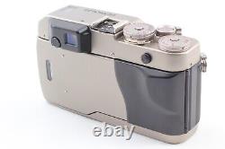 MINT with Top MINT Lens? Contax G1 Rangefinder Film Camera 45mm F2 From Japan