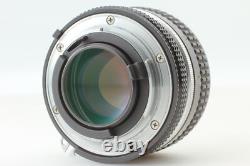 MINT with Unused Strap Nikon FM Silver 35mm Film Camera Ai 50mm f/1.4 Lens JAPAN