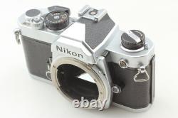 MINT with Unused Strap Nikon FM Silver 35mm Film Camera Ai 50mm f/1.4 Lens JAPAN