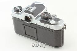 MINT with Unused Strap Nikon FM Silver 35mm Film Camera Ai 50mm f/1.4 Lens JAPAN