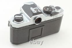 MINT with Unused Strap Nikon FM Silver 35mm Film Camera Ai 50mm f/1.4 Lens JAPAN
