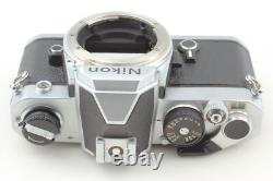 MINT with Unused Strap Nikon FM Silver 35mm Film Camera Ai 50mm f/1.4 Lens JAPAN