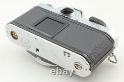 MINT with Unused Strap Nikon FM Silver 35mm Film Camera Ai 50mm f/1.4 Lens JAPAN
