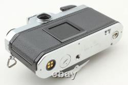 MINT with Unused Strap Nikon FM Silver 35mm Film Camera Ai 50mm f/1.4 Lens JAPAN