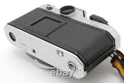 MINT with strap Nikon FE Silver SLR Film Camera Ai 50mm f/1.4 Lens From JAPAN