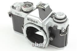 MINT++ withcase Nikon FM3A Film Camera Ai-s 45mm F/2.8 P Lens + Strap From JAPAN