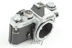 MINT++ withcase Nikon FM3A Film Camera Ai-s 45mm F/2.8 P Lens + Strap From JAPAN