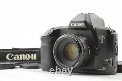 MINT+ withstrap Canon EOS 3 35mm SLR Film Camera EF 50mm f1.8 II Lens From JAPAN