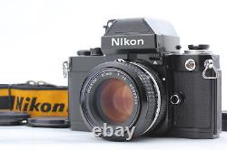 MINTwithStrap Nikon F2 Photomic A Ai 50mm f/1.4 Lens 35mm Film Camera From JAPAN