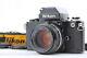 MINTwithStrap Nikon F2 Photomic A Ai 50mm f/1.4 Lens 35mm Film Camera From JAPAN