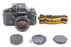 MINTwithStrap Nikon F2 Photomic A Ai 50mm f/1.4 Lens 35mm Film Camera From JAPAN