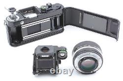 MINTwithStrap Nikon F2 Photomic A Ai 50mm f/1.4 Lens 35mm Film Camera From JAPAN