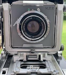 MPP Mk. 8 c/w 150/265mm Symmar Lens 5x4 Field Camera Made in England