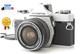 M-SystemNEAR MINT Olympus OM-1 35mm Film Camera G. ZUIKO AUTO-W 35mm F2.8 Japan