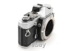 M-SystemNEAR MINT Olympus OM-1 35mm Film Camera G. ZUIKO AUTO-W 35mm F2.8 Japan