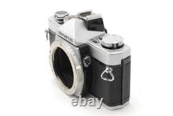 M-SystemNEAR MINT Olympus OM-1 35mm Film Camera G. ZUIKO AUTO-W 35mm F2.8 Japan