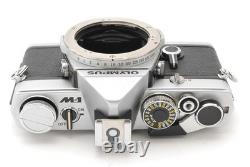 M-SystemNEAR MINT Olympus OM-1 35mm Film Camera G. ZUIKO AUTO-W 35mm F2.8 Japan