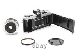 M-SystemNEAR MINT Olympus OM-1 35mm Film Camera G. ZUIKO AUTO-W 35mm F2.8 Japan