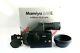 Mamiya 645E Medium Format Film camera with 80mm f2.8 N lens. Strap. Box. From JAPAN