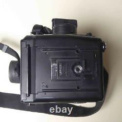 Mamiya 645E Medium Format SLR Film Camera with Sekor C 80mm f1.9 lens