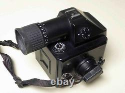 Mamiya 645E Medium Format SLR Film Camera with Sekor C 80mm f1.9 lens