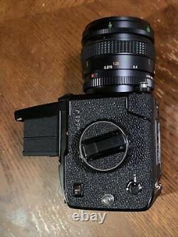 Mamiya 645J with 80mm lens
