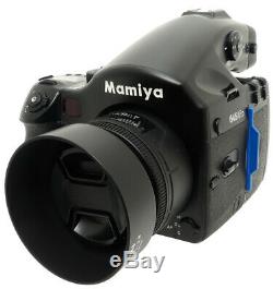 Mamiya 645 AFD Medium Format Film Camera + 645 AF 80mm F2.8 Lens. Filter. Hood