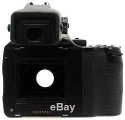 Mamiya 645 AFD Medium Format Film Camera + 645 AF 80mm F2.8 Lens. Filter. Hood