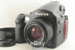 Mamiya 645 AF Film Camera with AF 80mm F2.8 lens + 120 Film Back 4594#J310550