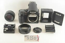 Mamiya 645 AF Film Camera with AF 80mm F2.8 lens + 120 Film Back 4594#J310550