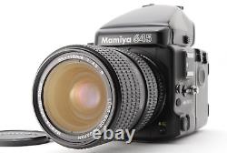 Mamiya 645 Pro TL Camera with Sekor Zoom C 55-110mm F4.5 N Lens from JAPAN